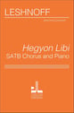 Hegyon Libi SATB choral sheet music cover